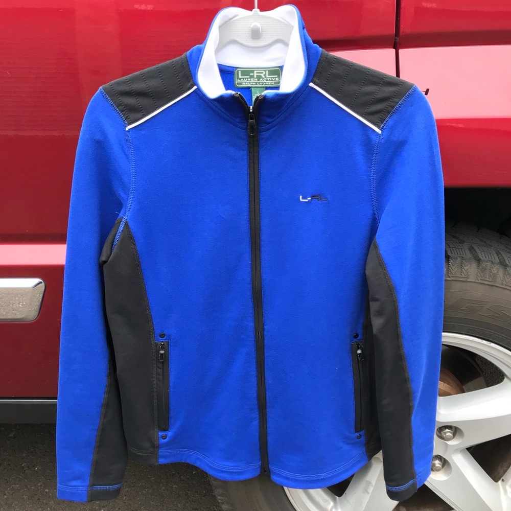 Ralph Lauren Active Color Block Athletic Jacket - LG